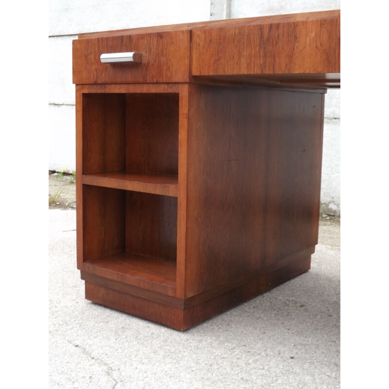 Vintage desk in rosewood by Speich Frères Paris