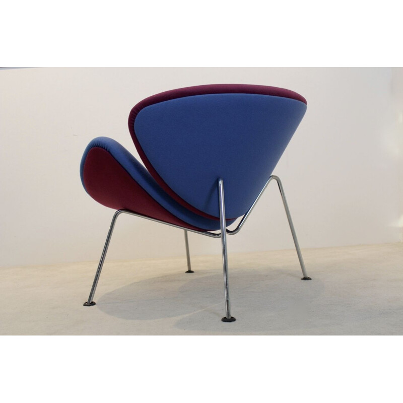 Vintage F437 armchair by Pierre Paulin for Artifort