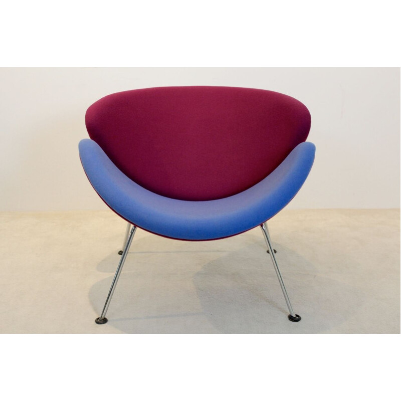 Vintage F437 armchair by Pierre Paulin for Artifort