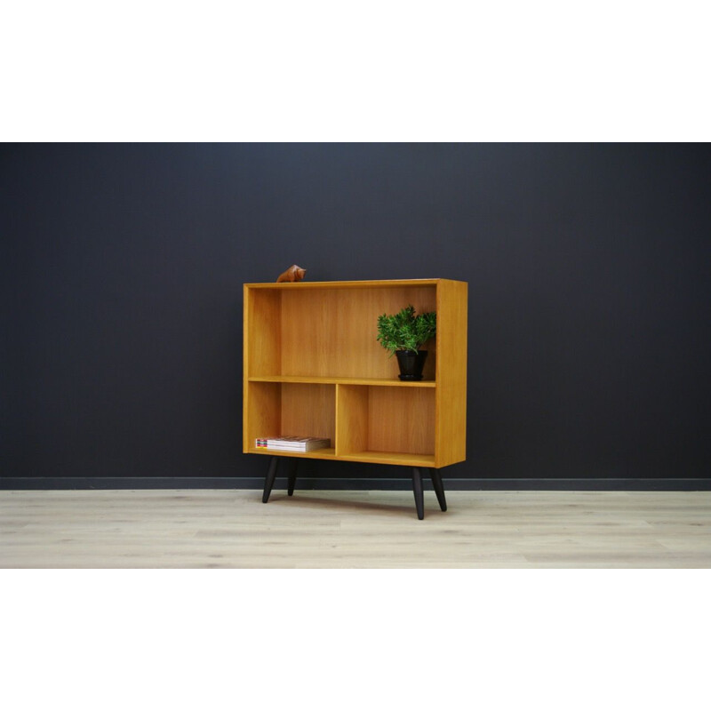 Vintage bookcase in ashwood by Brouer