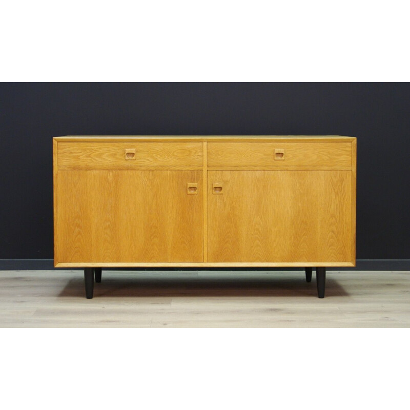 Vintage Scandinavian cabinet in ashwood