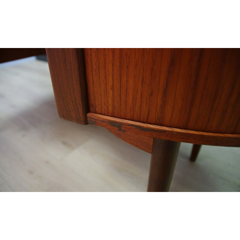 Vintage Danish writing desk in teak