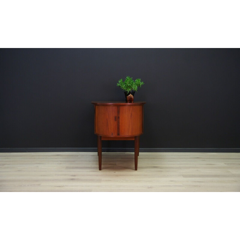 Vintage Danish writing desk in teak