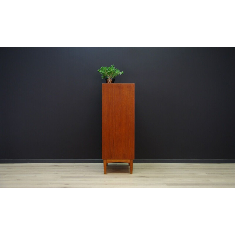 Vintage Danish chest of drawers in teak