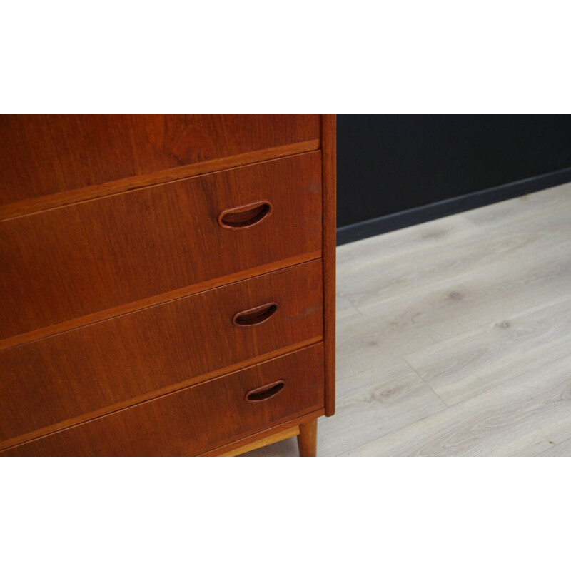 Vintage Danish chest of drawers in teak