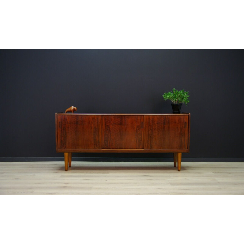 Vintage Scandinavian sideboard in rosewood