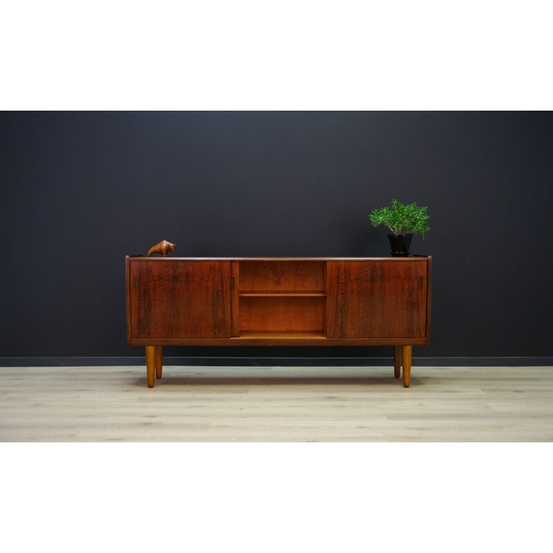 Vintage Scandinavian sideboard in rosewood