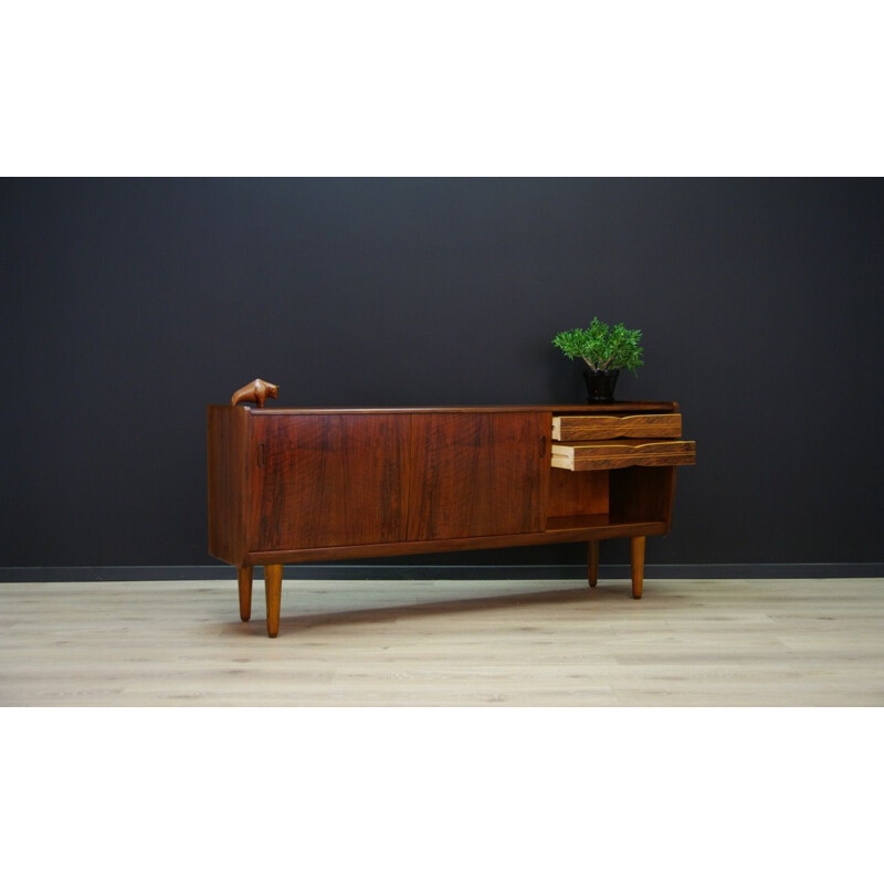 Vintage Scandinavian sideboard in rosewood