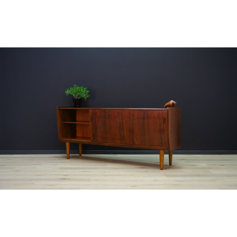 Vintage Scandinavian sideboard in rosewood