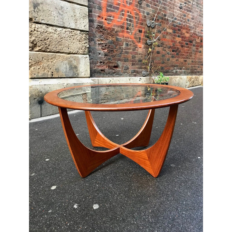 Vintage Astro coffee table by Victor Wilkins