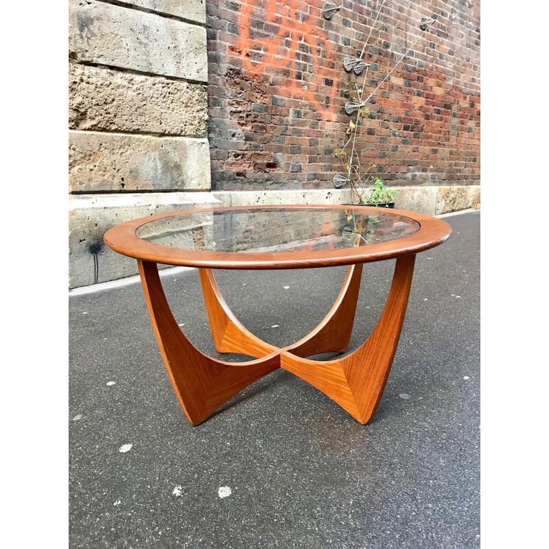 Vintage Astro coffee table by Victor Wilkins