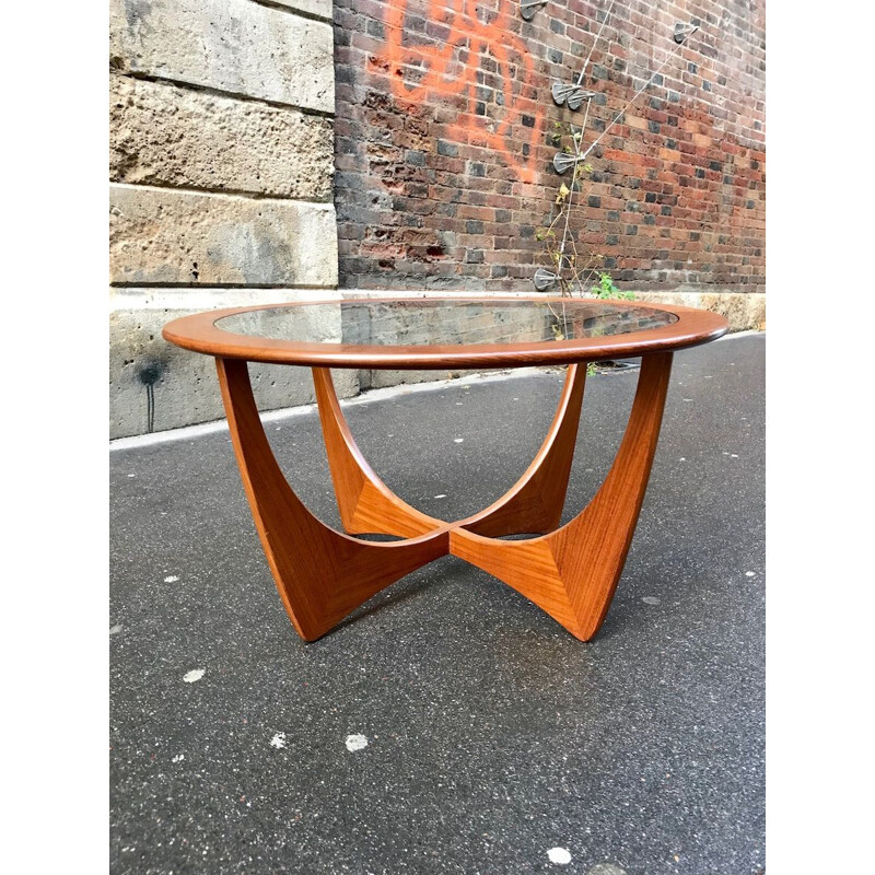 Vintage Astro coffee table by Victor Wilkins