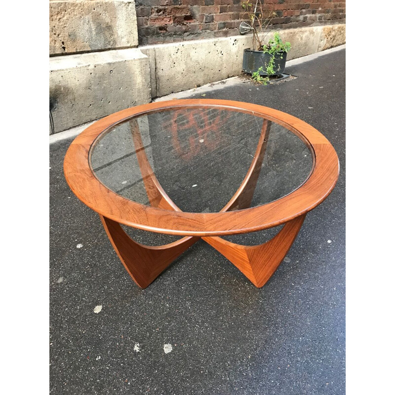 Vintage Astro coffee table by Victor Wilkins