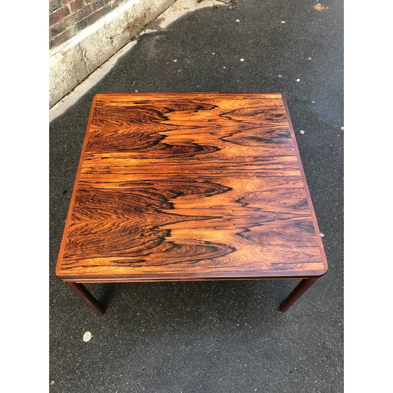 Vintage rosewood coffee table, Sweden 1960