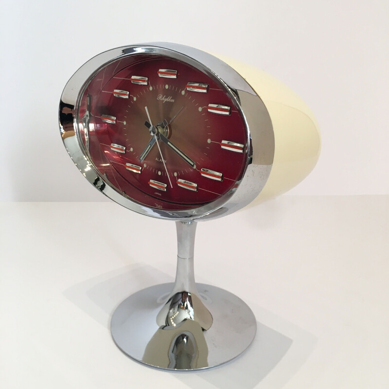 Vintage Japanese alarm clock Tulip by Rtyhm