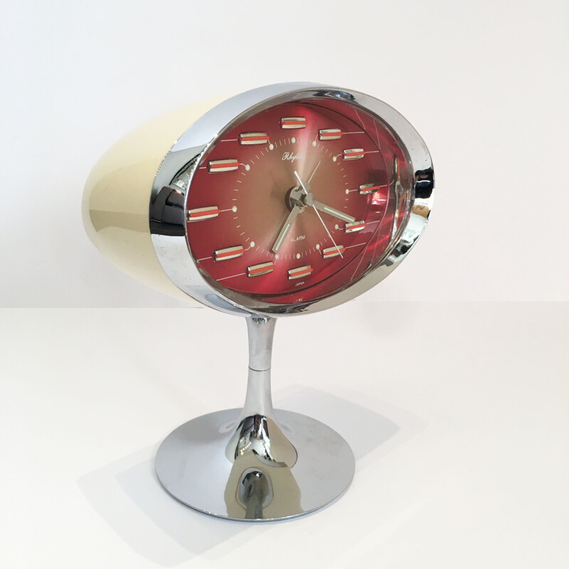 Vintage Japanese alarm clock Tulip by Rtyhm