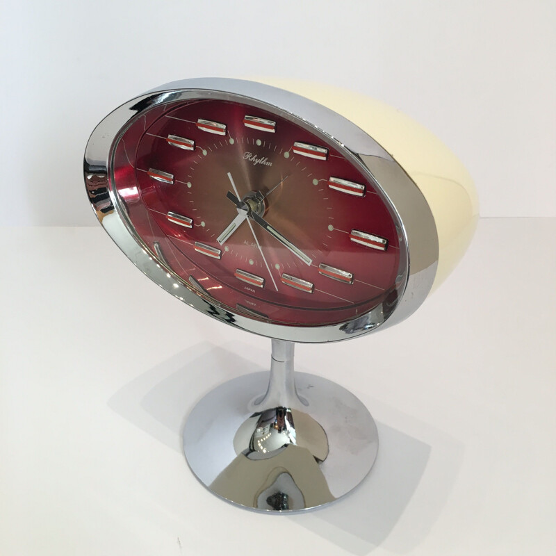 Vintage Japanese alarm clock Tulip by Rtyhm