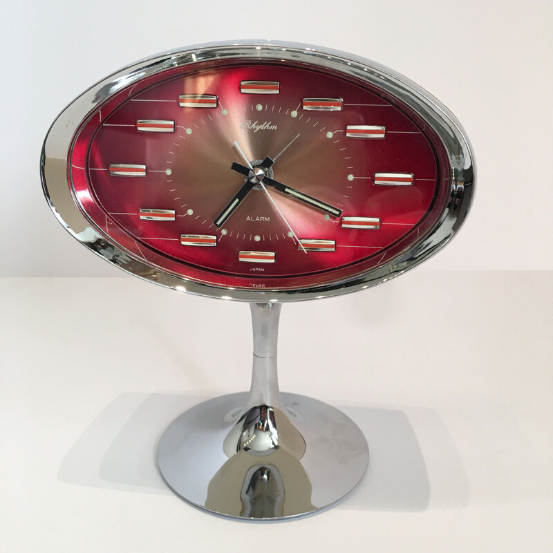 Vintage Japanese alarm clock Tulip by Rtyhm