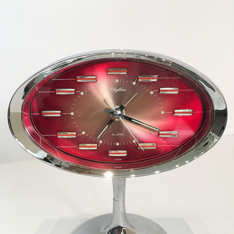 Vintage Japanese alarm clock Tulip by Rtyhm