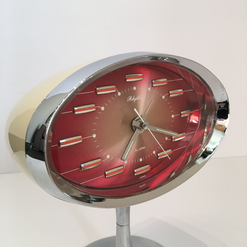 Vintage Japanese alarm clock Tulip by Rtyhm