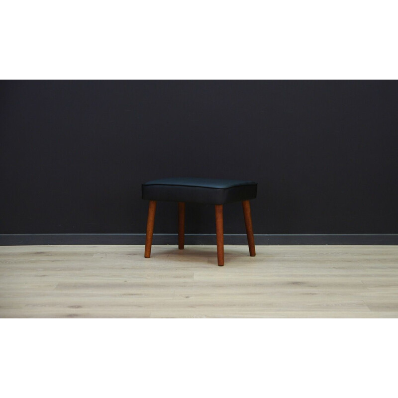 Vintage footstool Danish design