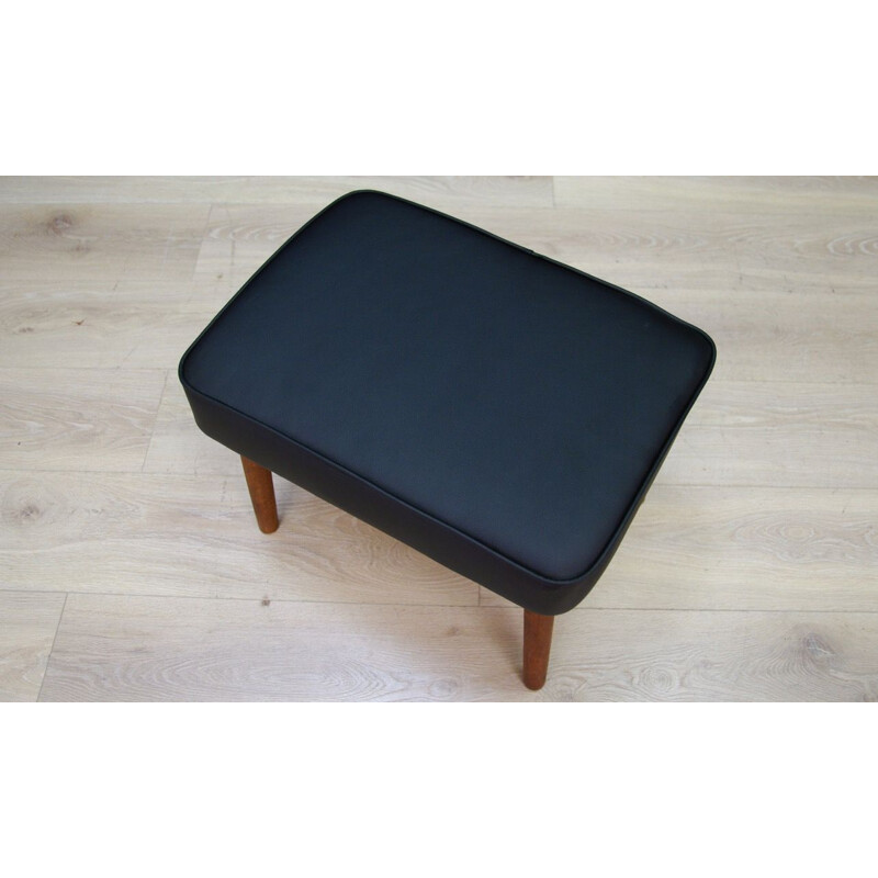 Vintage footstool Danish design