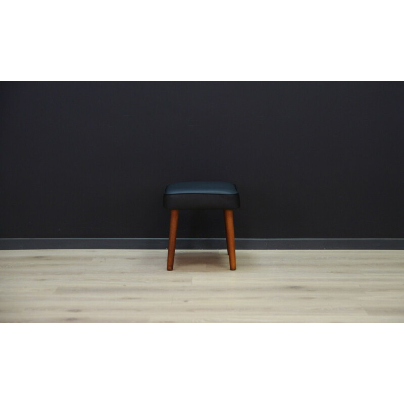 Vintage footstool Danish design