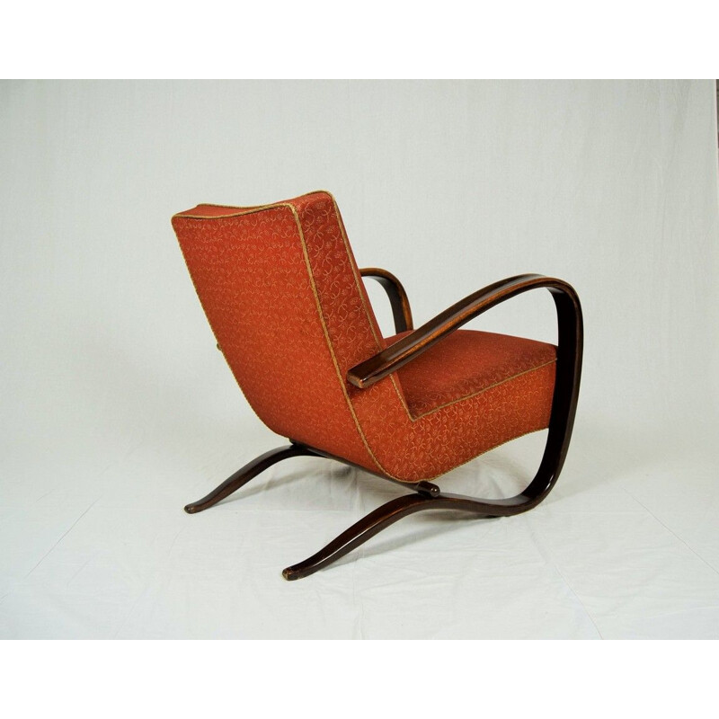 Vintage armchair H - 269 by Jindrich Halabala