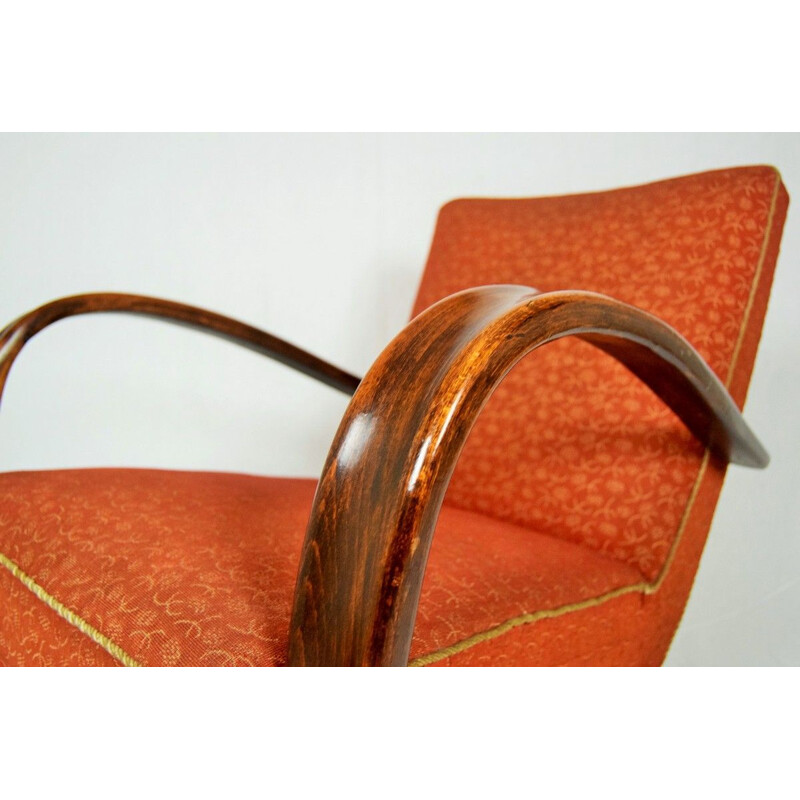 Vintage armchair H - 269 by Jindrich Halabala