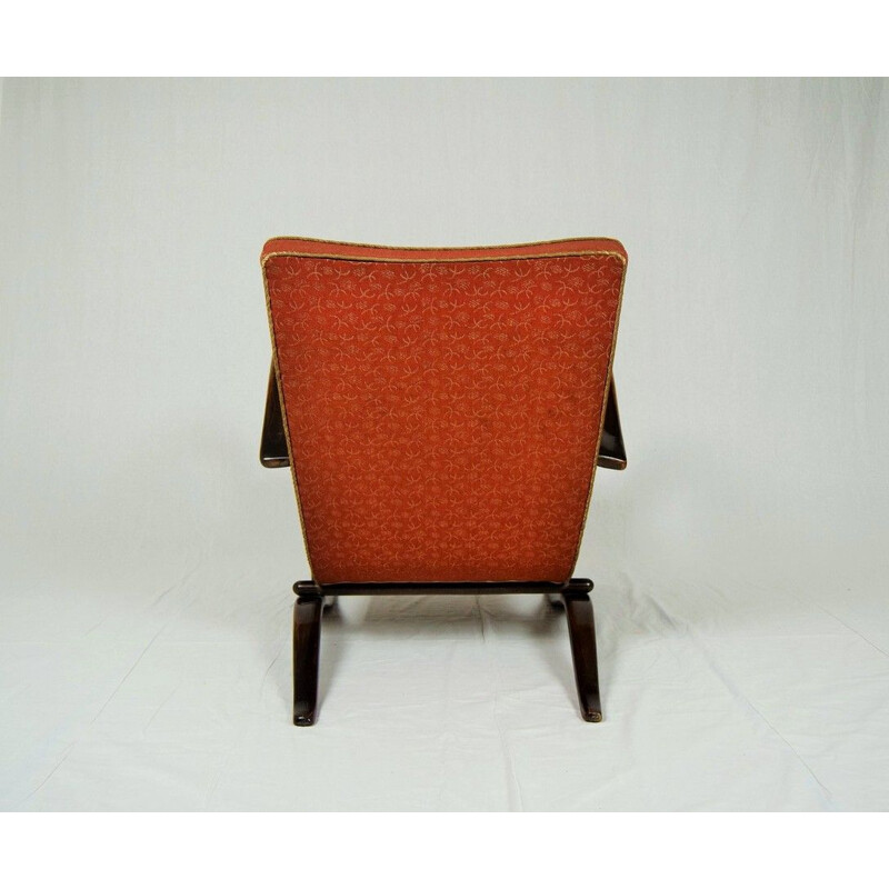 Vintage armchair H - 269 by Jindrich Halabala