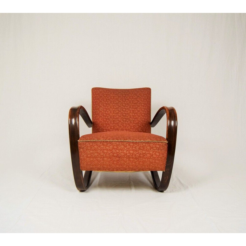 Vintage armchair H - 269 by Jindrich Halabala