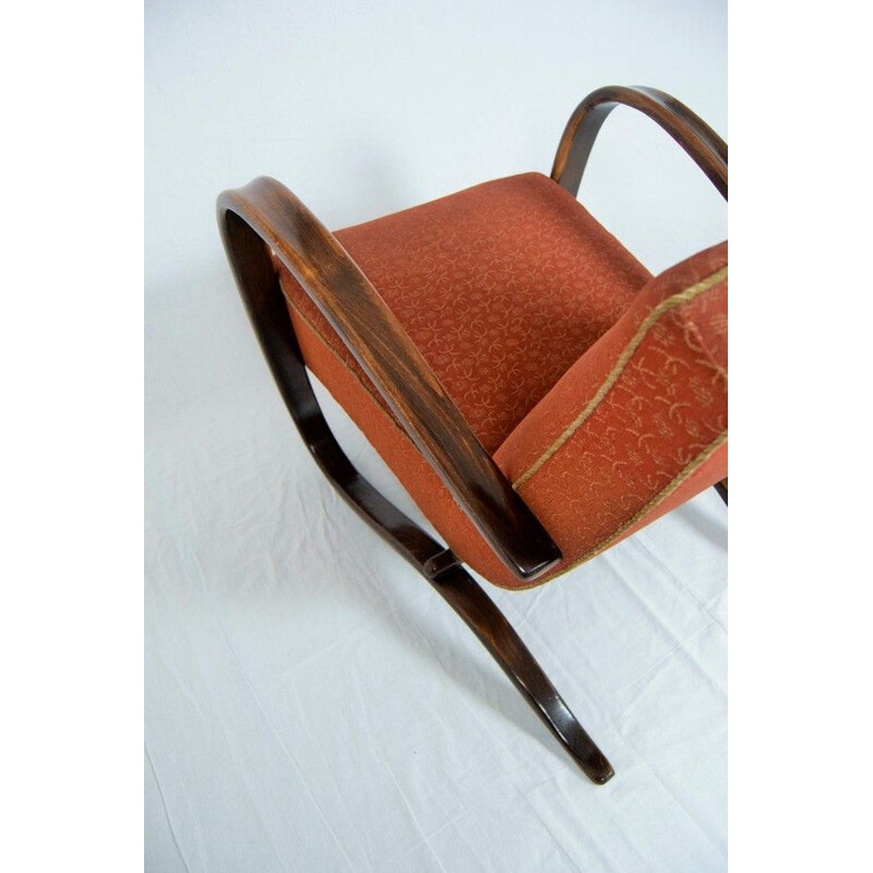 Vintage armchair H - 269 by Jindrich Halabala