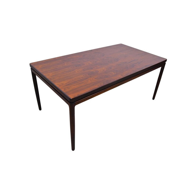 Vintage table in rosewood by Johannes Andersen for Christian Linnebergs Möbelfabrik 