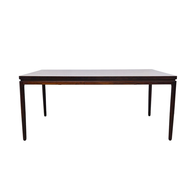 Vintage table in rosewood by Johannes Andersen for Christian Linnebergs Möbelfabrik 