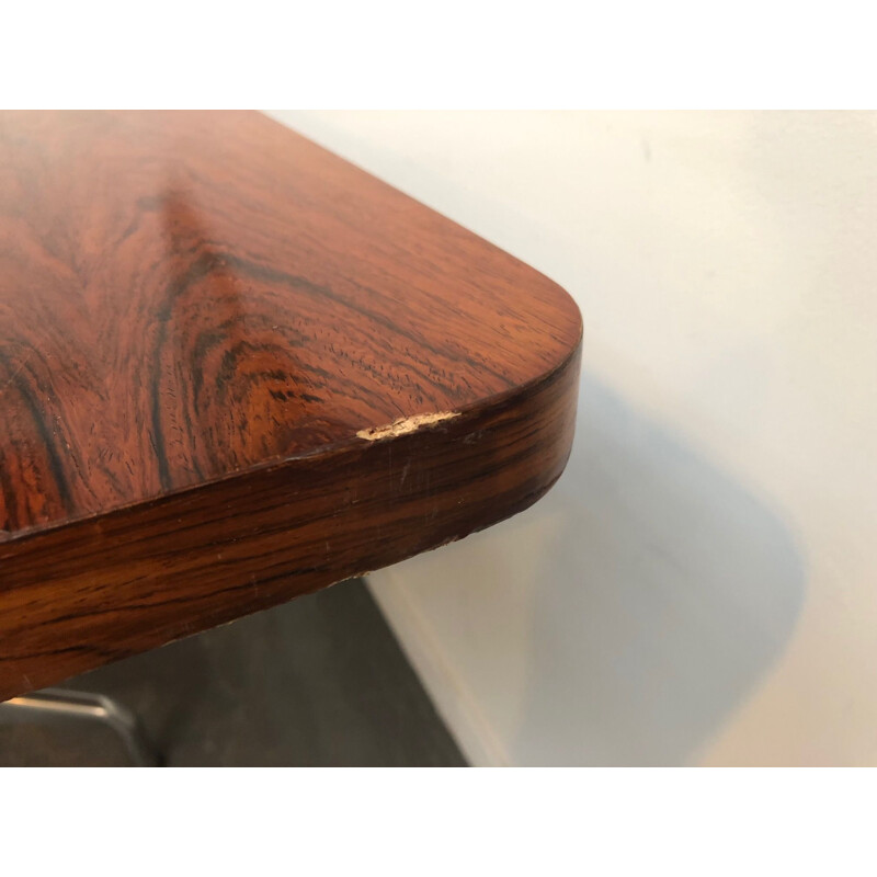 Vintage mahogany table by Eames for Herman Miller