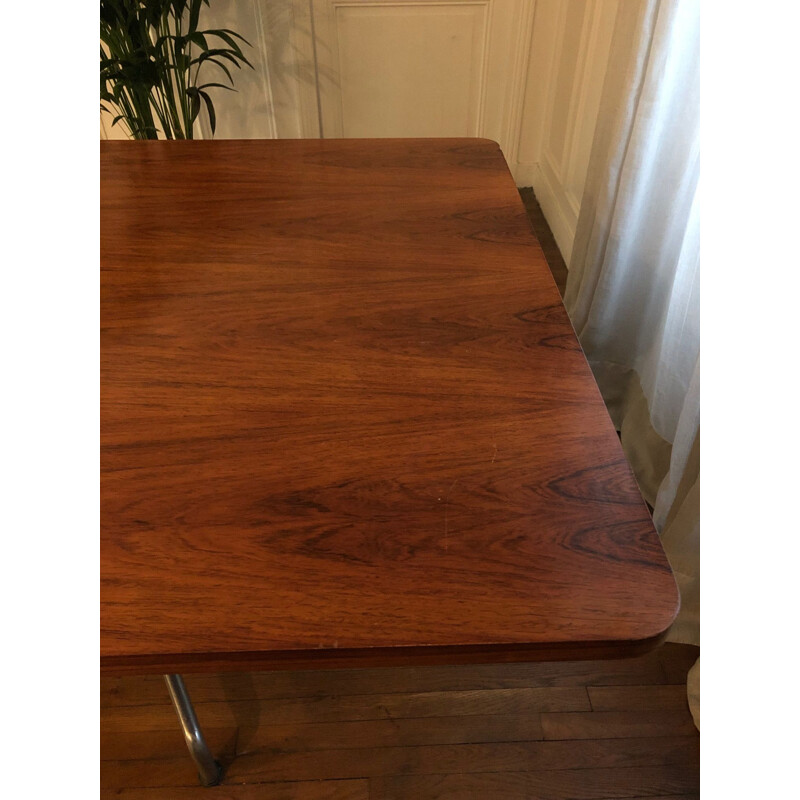 Vintage mahogany table by Eames for Herman Miller