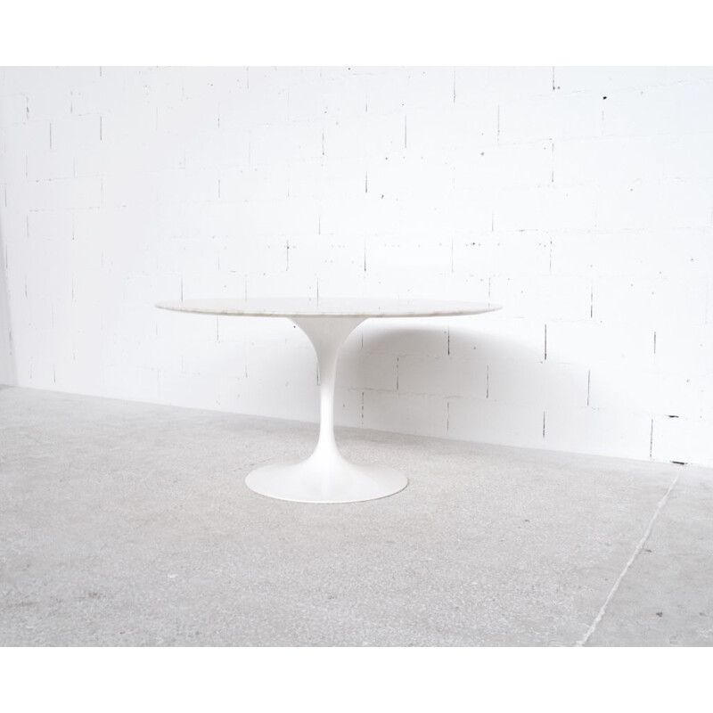 Table Tulipe vintage par Eero Saarinen pour Knoll International