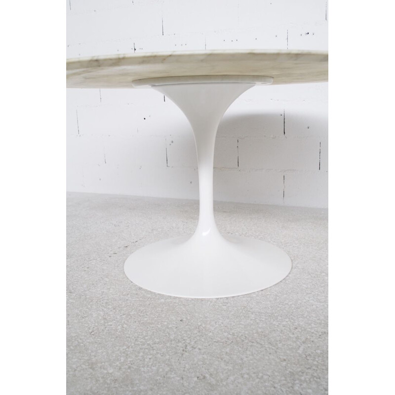 Table Tulipe vintage par Eero Saarinen pour Knoll International