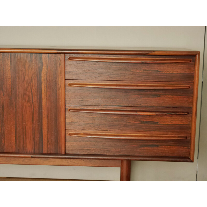 Vintage rosewood sideboard by Pedersen & sound
