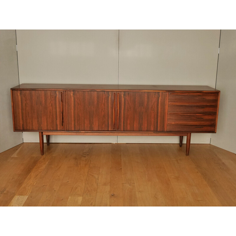 Vintage rosewood sideboard by Pedersen & sound
