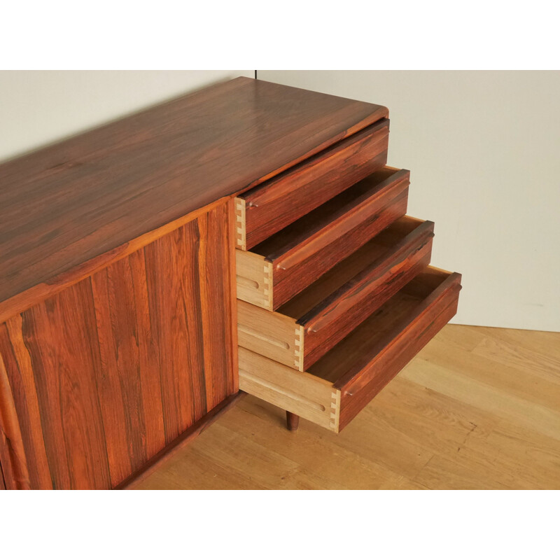 Vintage rosewood sideboard by Pedersen & sound