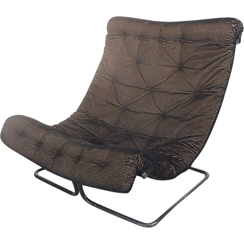 Black Formula lounge chair by Ruud Ekstrand & Christer Norman