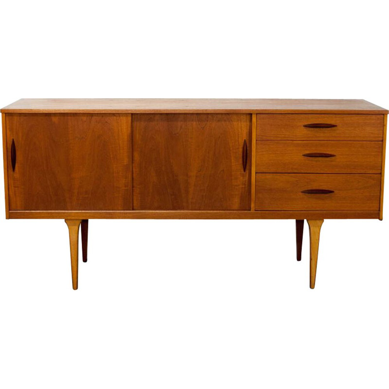 Vintage Scandinavian sideboard in teak