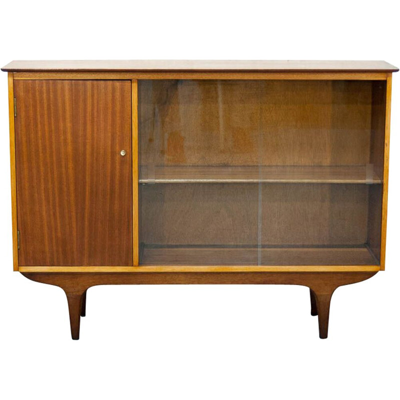 Vintage Scandinavian console in teak