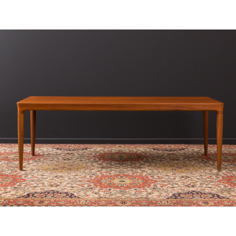 Vintage coffee table by Johannes Andersen for Silkeborg