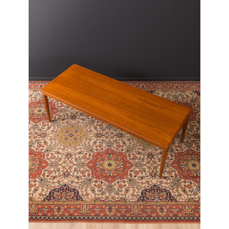 Vintage coffee table by Johannes Andersen for Silkeborg