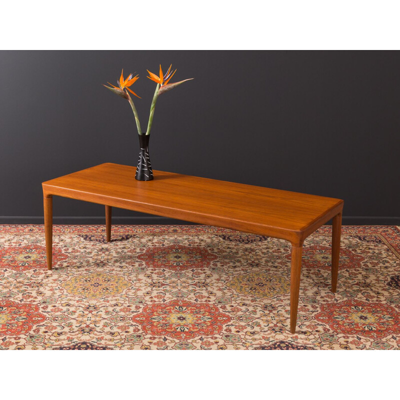 Vintage coffee table by Johannes Andersen for Silkeborg