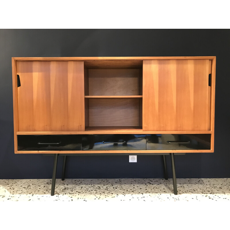Vintage highboard 102 by Janine Abraham for Meubles TV 1953