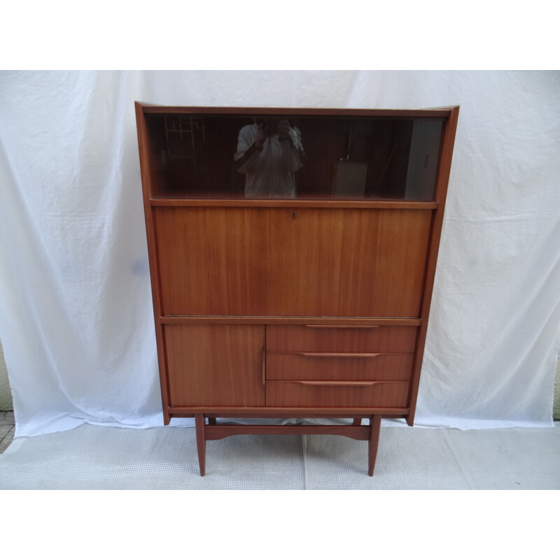 Vintage Scandinavian secretary