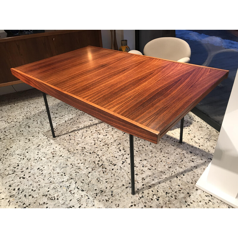 Vintage table by Alain Richard edition Meubles TV